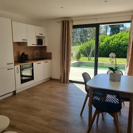 Rez De Avec Piscine Privee, Wifi, Jardin Cloture * Penta di Casinca