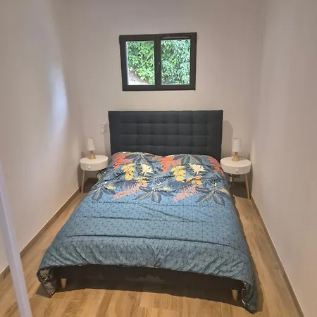 Rez De Avec Piscine Privee, Wifi, Jardin Cloture Penta di Casinca