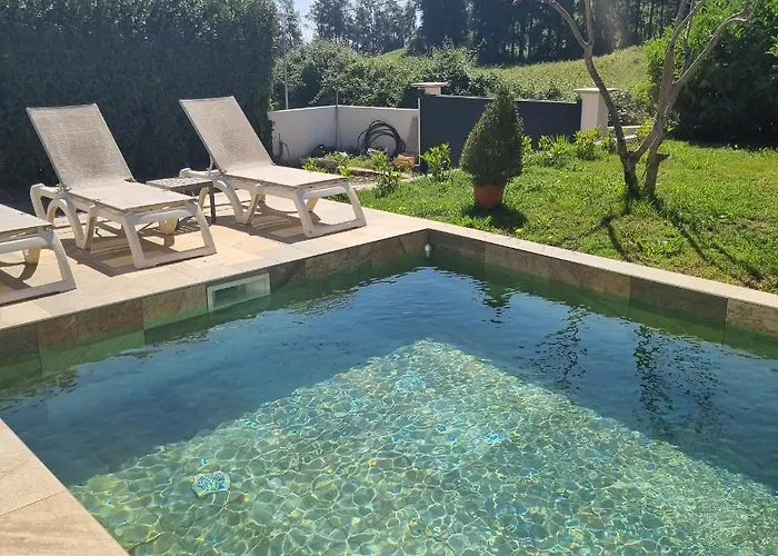 Rez De Avec Piscine Privee, Wifi, Jardin Cloture * Penta di Casinca