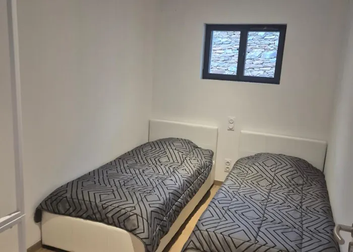 Rez De Avec Piscine Privee, Wifi, Jardin Cloture Appartement *